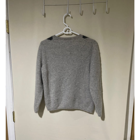 NWOT 2 PLY 100% Cashmere By Charter CArgyle Cashmere Crew Neck Sweater XL - Picture 8 of 9